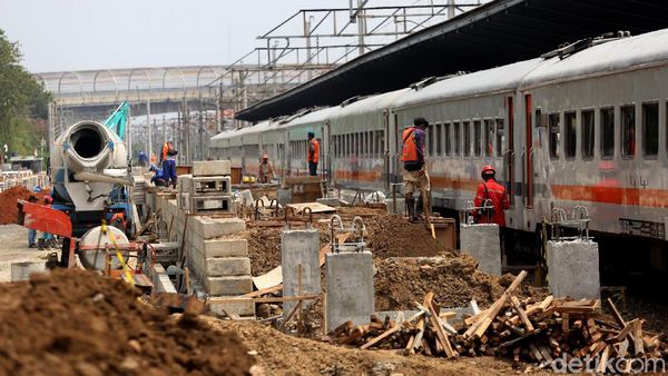 Revitalisasi Stasiun Bekasi Terus Dikebut