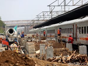 Revitalisasi Stasiun Bekasi Terus Dikebut