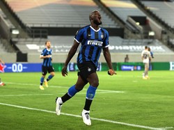 Romelu Lukaku Pemain Terbaik Liga Europa 2019/2020