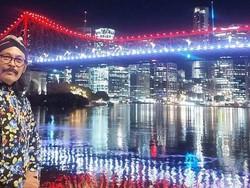 Sangat Bangga: Brisbane Pantulkan Cahaya Merah Putih Peringati HUT RI