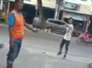 Viral Marah Gegara Uang Parkir Kurang, Pria di Medan Ditangkap Polisi