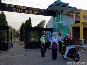 SMPN 1 Wanasari Brebes Larang Siswa dari 3 Desa Ini ke Sekolah, Mengapa?