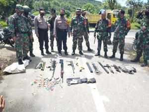 Warga di Palopo Sulsel Tawuran Saat HUT RI Ke-75, Polisi Buru Provokator