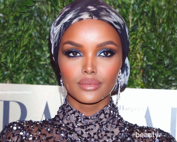 Gaya hijab turban menjadi ciri khas muslimah Somalia