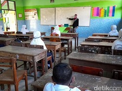 154 SMP di Brebes Mulai Sekolah Tatap Muka Hari Ini