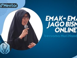 dMentor: Emak-Emak Jago Bisnis Online