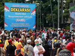 Ditambah Gerakan KAMI, Ini Daftar Panjang Oposisi Pemerintah