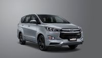 Wajah Toyota Kijang Innova TRD Sportivo Limited yang Makin Sporty