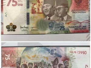 Tudingan Miring di Uang Rp 75 Ribu, Gubernur Kaltara: Menyedihkan! Tudingan Miring di Uang Rp 75 Ribu, Gubernur Kaltara: Menyedihkan!