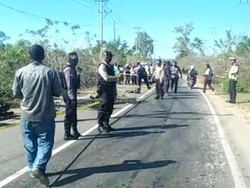 Viral Motor Terbakar Gegara HP Disimpan di Jok, Faktanya Disenggol Truk