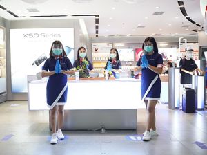 Tingkatkan Kenyamanan Konsumen, Vivo Resmikan New Concept Vivo Store