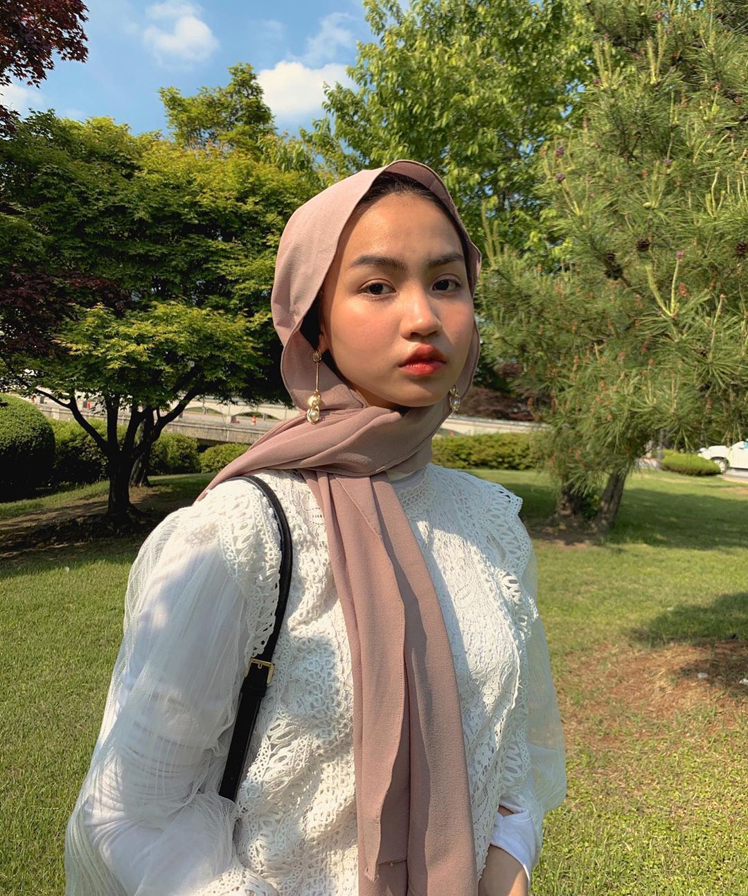 Xaviera Putri, Hijaber Indonesia kuliah di Korea