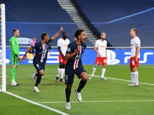 Leipzig Vs PSG: Les Parisiens Unggul 2-0 di Babak I