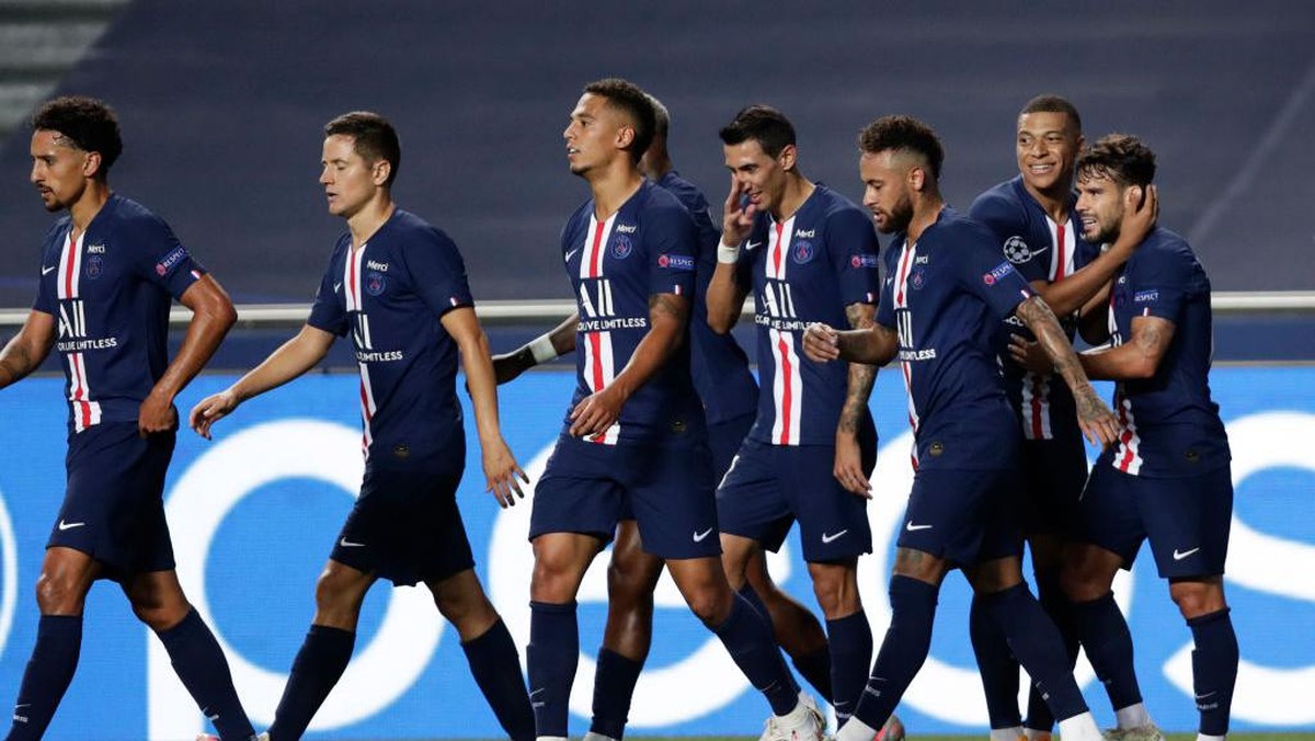 PSG berhasil melaju ke final Liga Champions (Foto: Getty Images/Pool)
