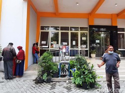 Empat Pegawai Positif COVID-19, Kantor Kecamatan Bubutan Akhirnya Ditutup