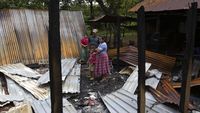 Pasca Serangan Kelompok Bersenjata, 40 Rumah Adat Guatemala Rusak