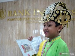 Cerita Pemotretan Rahasia Anak Berbaju Adat di Uang Baru Rp 75.000