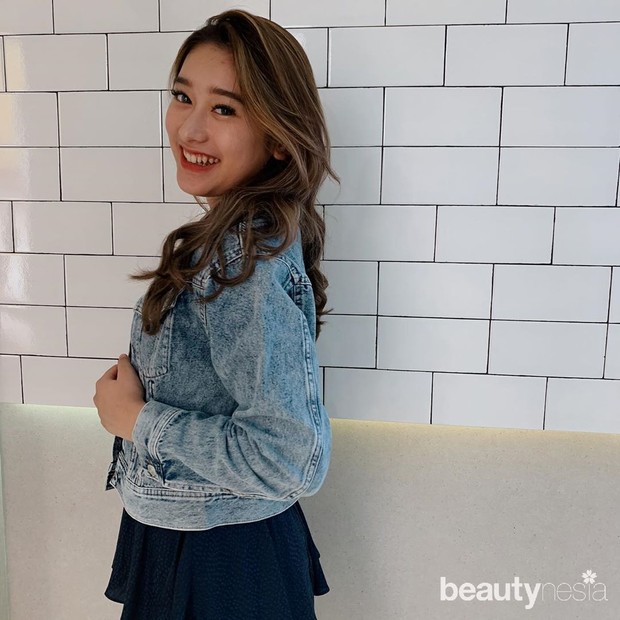 Amanda Caesa/instagram.com/amandacaesaa/ Potret Cantik Amanda Caesa