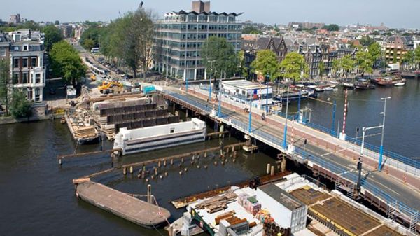 Potret Kanal Amsterdam yang Terancam Tenggelam