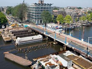 Potret Kanal Amsterdam yang Terancam Tenggelam