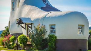 Super Keren! Arsitektur Gedung Bikin Mata Kagum