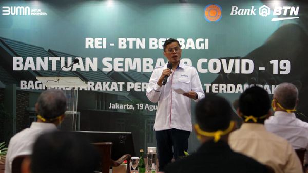 Bantuan untuk Masyarakat Terdampak COVID-19 terus Mengalir