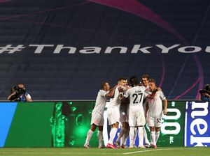 Lyon Vs Bayern: Lewandowski cs Menatap Rekor Kemenangan Real Madrid