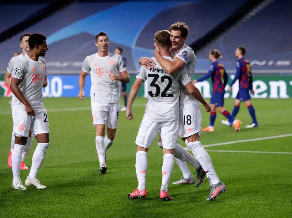 Rekor Bayern Munich di final Liga Champions sebagus apa? (Foto: Manu Fernandez/Pool via Getty Images)