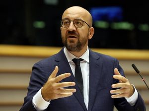 Presiden Dewan Eropa: Kita Tak Boleh Setop Bantuan untuk Warga Palestina