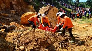 Tiga Orang Tewas Imbas Tebing Longsor di Grobogan