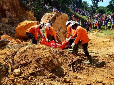 Tiga Orang Tewas Imbas Tebing Longsor di Grobogan