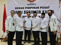 Koalisi dengan PKS, Berkarya Muchdi Usung Helldy-Sanuji di Pilwalkot Cilegon