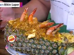 Bikin Laper! Nasi Goreng Nanas hingga Tomyum Goong yang Asam Segar
