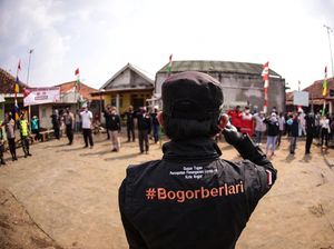 Satu Kelurahan 35 Orang Kena Corona, Bima Arya Pimpin Apel Siaga AKB