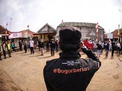 Satu Kelurahan 35 Orang Kena Corona, Bima Arya Pimpin Apel Siaga AKB