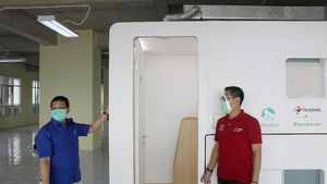 Box Tempat Tidur untuk Isolasi Tenaga Medis