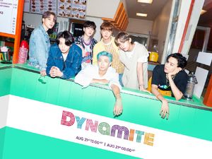 Dynamite BTS Salip Rekor Cardigan Taylor Swift di Spotify Dynamite BTS Salip Rekor Cardigan Taylor Swift di Spotify
