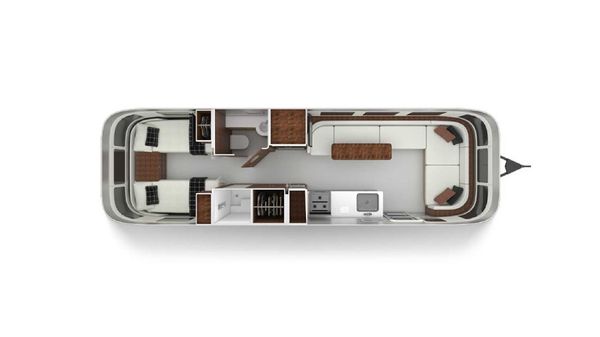 Intip Bus Mewah ala Jet Pribadi