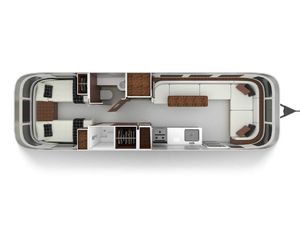 Intip Bus Mewah ala Jet Pribadi