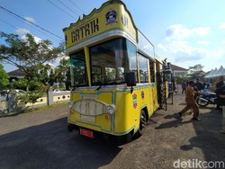 Bus Gatrik Jadi Andalan Ciamis Sambangi Kawasan Desa