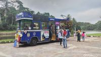 Potret Bus Gatrik Ciamis Kini Layani ke Pedesaan
