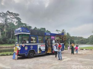 Potret Bus Gatrik Ciamis Kini Layani ke Pedesaan