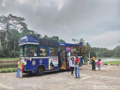 Potret Bus Gatrik Ciamis Kini Layani ke Pedesaan