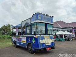 Kasus Corona di Ciamis Melonjak, Bus Gatrik Saba Lembur Dihentikan