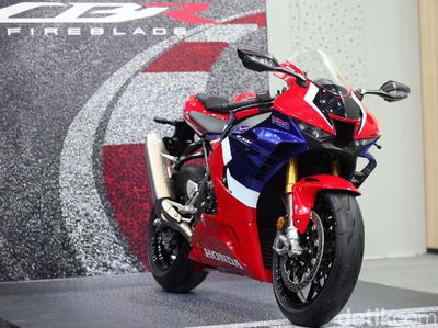 CBR1000RR-R Fireblade Anyar Banget