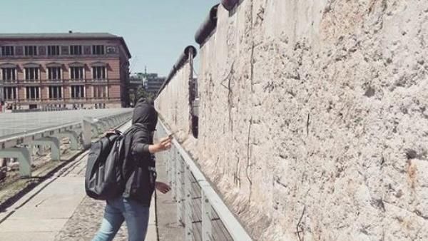 Ini Checkpoint Charlie Berlin, Saksi Bisu Perang Dingin