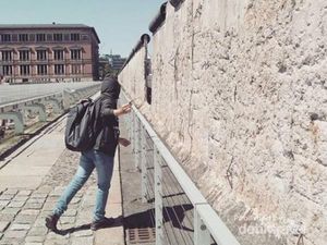 Ini Checkpoint Charlie Berlin, Saksi Bisu Perang Dingin Ini Checkpoint Charlie Berlin, Saksi Bisu Perang Dingin