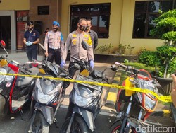 Beraksi di 34 TKP, 6 Pelaku Curanmor di Subang Ditangkap Polisi