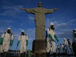 Setiap 50 Detik Ada 1 Kematian di Brasil