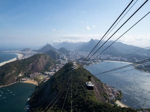 Deretan Foto Wisata di Rio de Janeiro Kini Dibuka Lagi Lho!